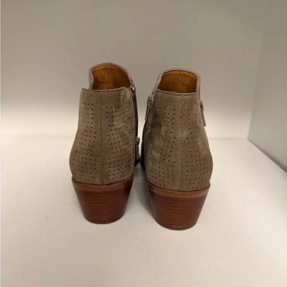 J. Crew Taupe Ankle Boots - Picture 2 of 4